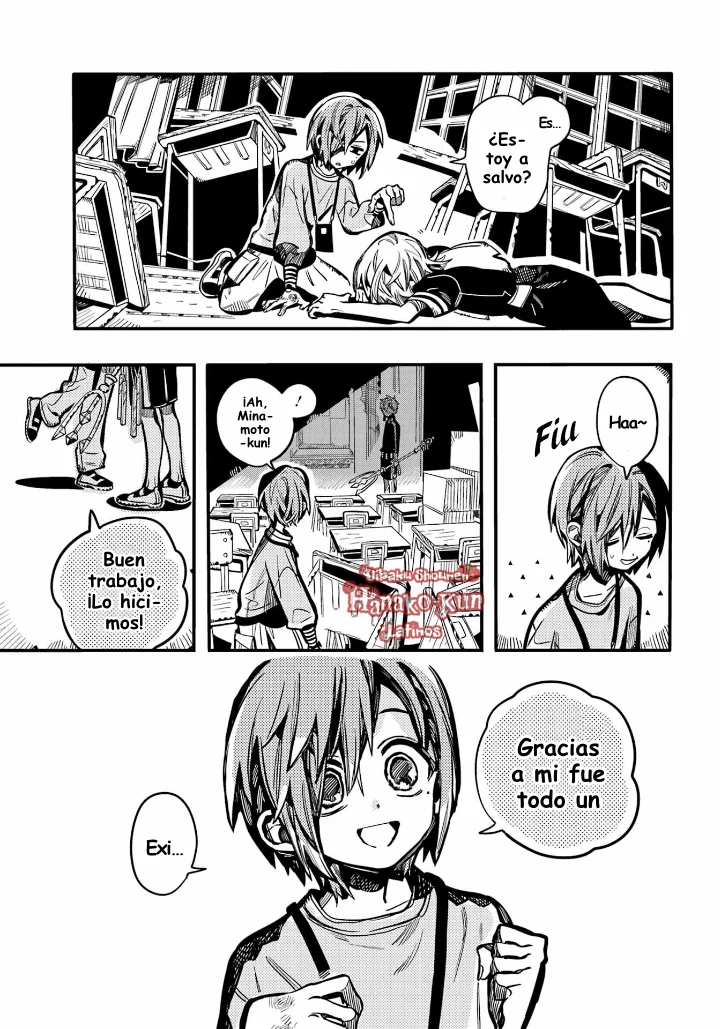 Página 31 — Jibaku Shounen Hanako-kun Capítulo 116