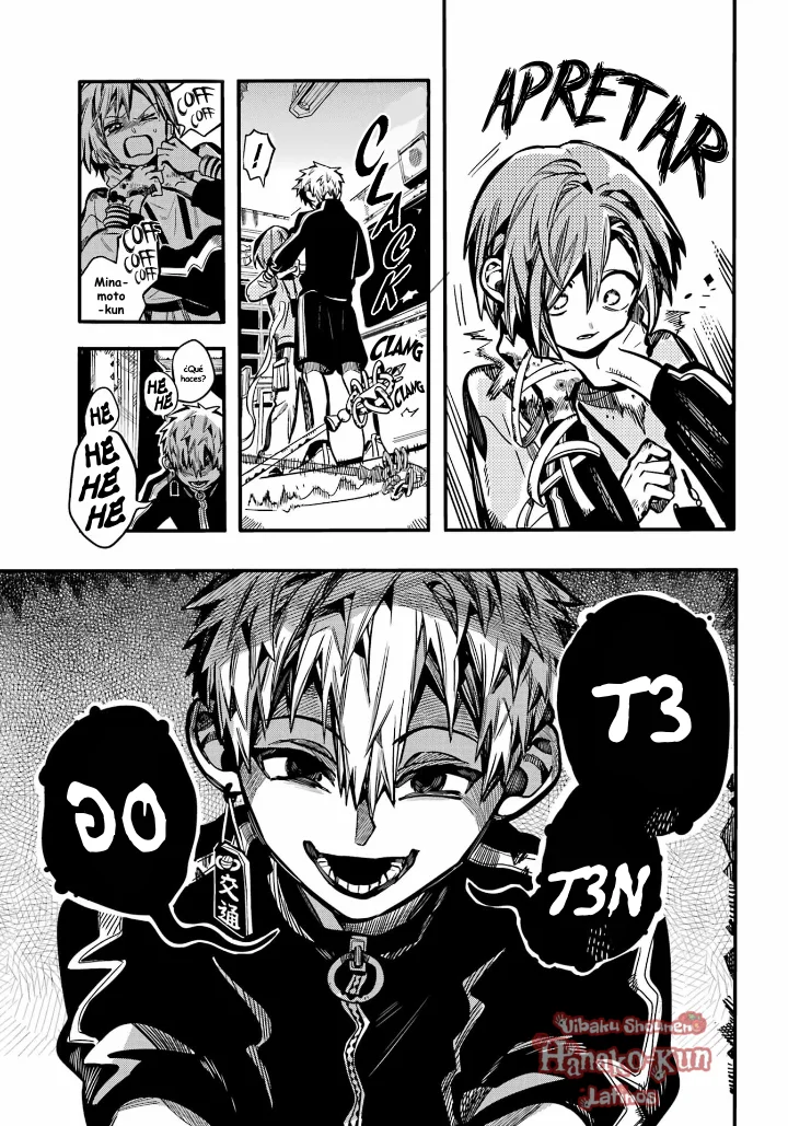 Página 33 — Jibaku Shounen Hanako-kun Capítulo 116