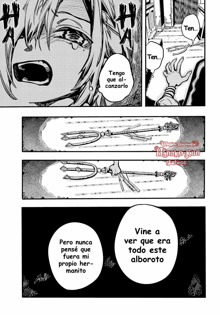 Página 35 — Jibaku Shounen Hanako-kun Capítulo 116