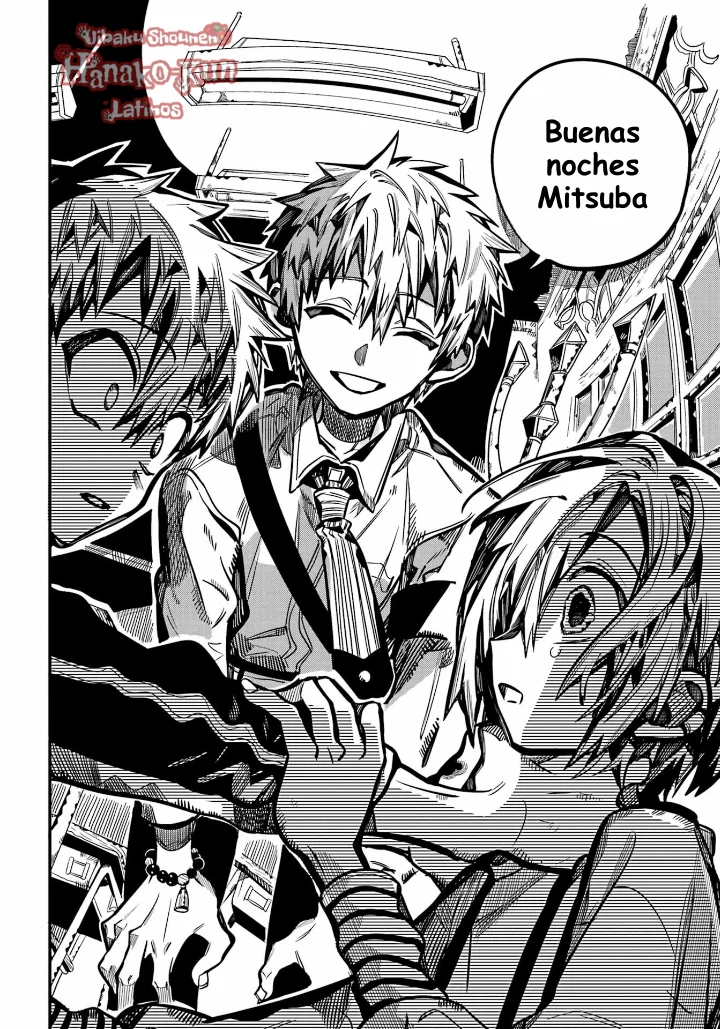 Página 36 — Jibaku Shounen Hanako-kun Capítulo 116
