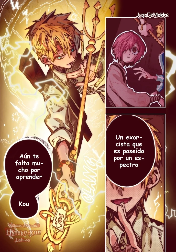 Página 37 — Jibaku Shounen Hanako-kun Capítulo 116