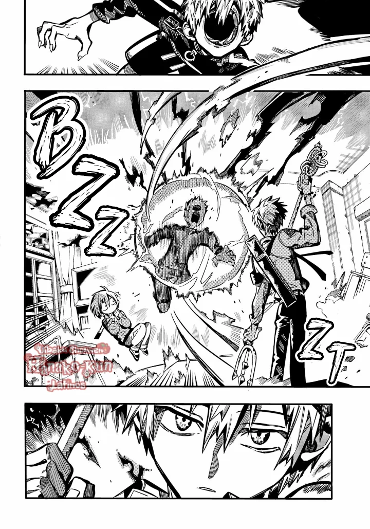Página 38 — Jibaku Shounen Hanako-kun Capítulo 116