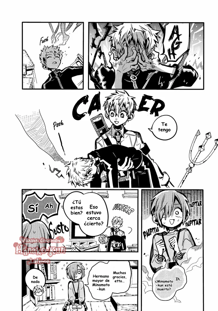 Página 39 — Jibaku Shounen Hanako-kun Capítulo 116