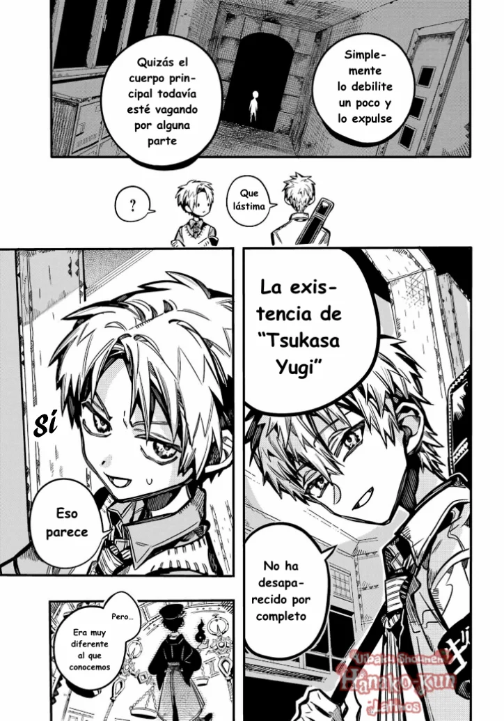 Página 41 — Jibaku Shounen Hanako-kun Capítulo 116