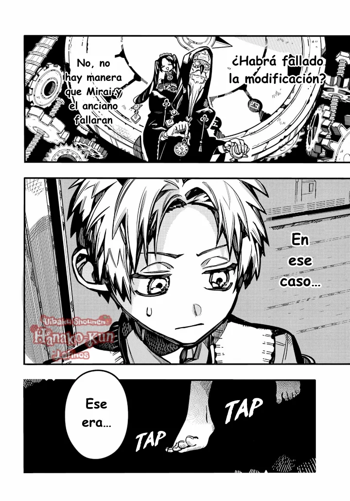 Página 42 — Jibaku Shounen Hanako-kun Capítulo 116