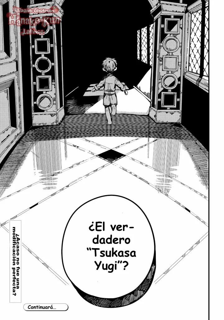 Página 43 — Jibaku Shounen Hanako-kun Capítulo 116