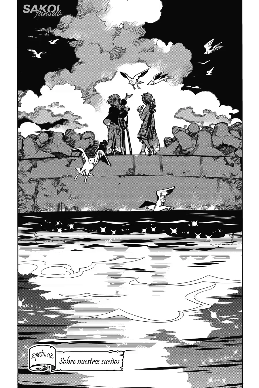 Página 3 — Jibaku Shounen Hanako-kun Capítulo 118