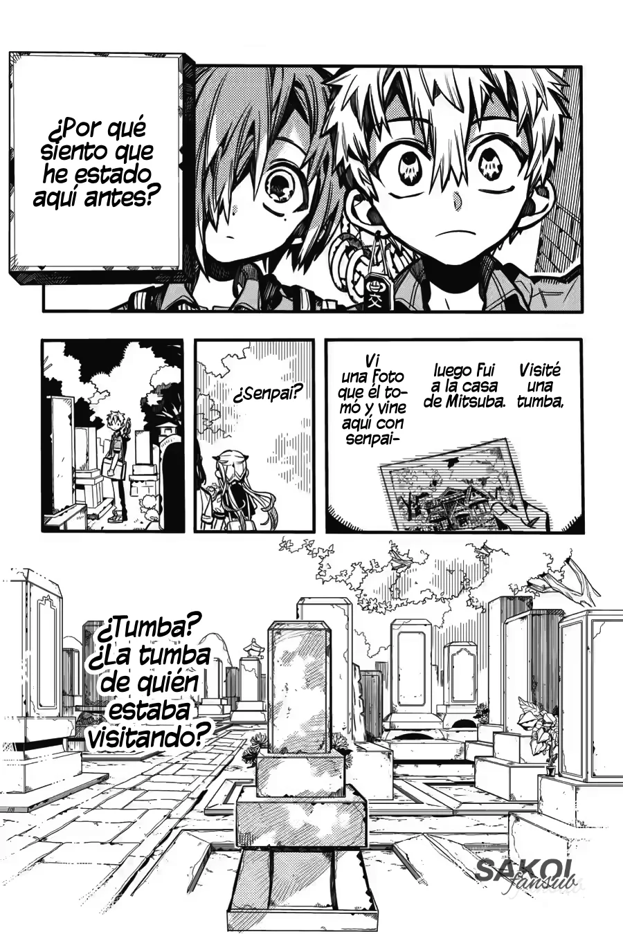 Página 5 — Jibaku Shounen Hanako-kun Capítulo 118