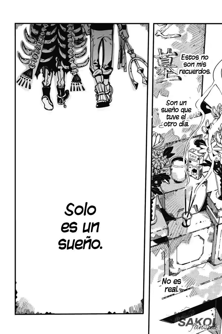 Página 6 — Jibaku Shounen Hanako-kun Capítulo 118