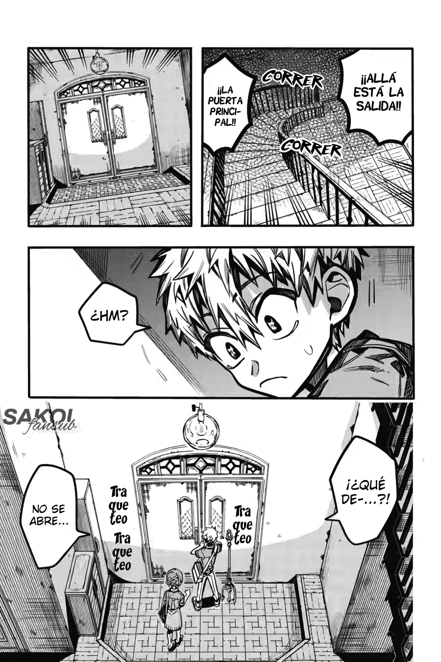 Página 15 — Jibaku Shounen Hanako-kun Capítulo 118