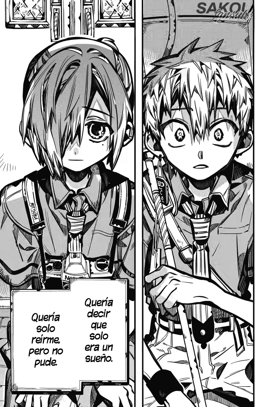 Página 19 — Jibaku Shounen Hanako-kun Capítulo 118