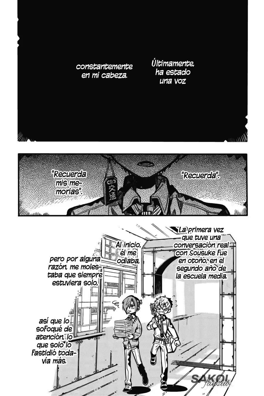 Página 20 — Jibaku Shounen Hanako-kun Capítulo 118
