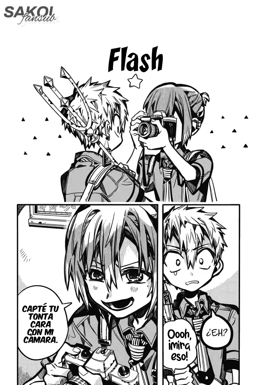 Página 26 — Jibaku Shounen Hanako-kun Capítulo 118