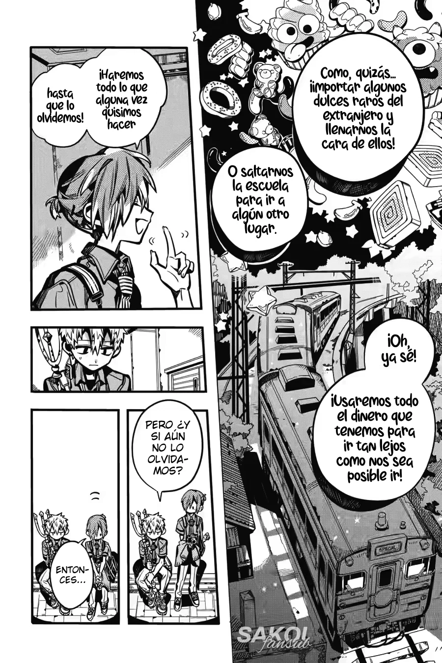 Página 28 — Jibaku Shounen Hanako-kun Capítulo 118