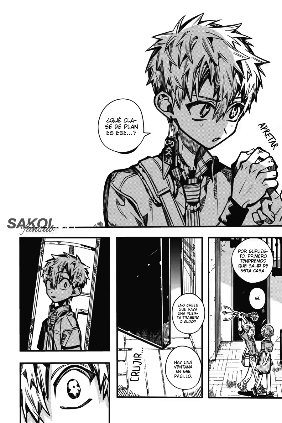 Página 30 — Jibaku Shounen Hanako-kun Capítulo 118