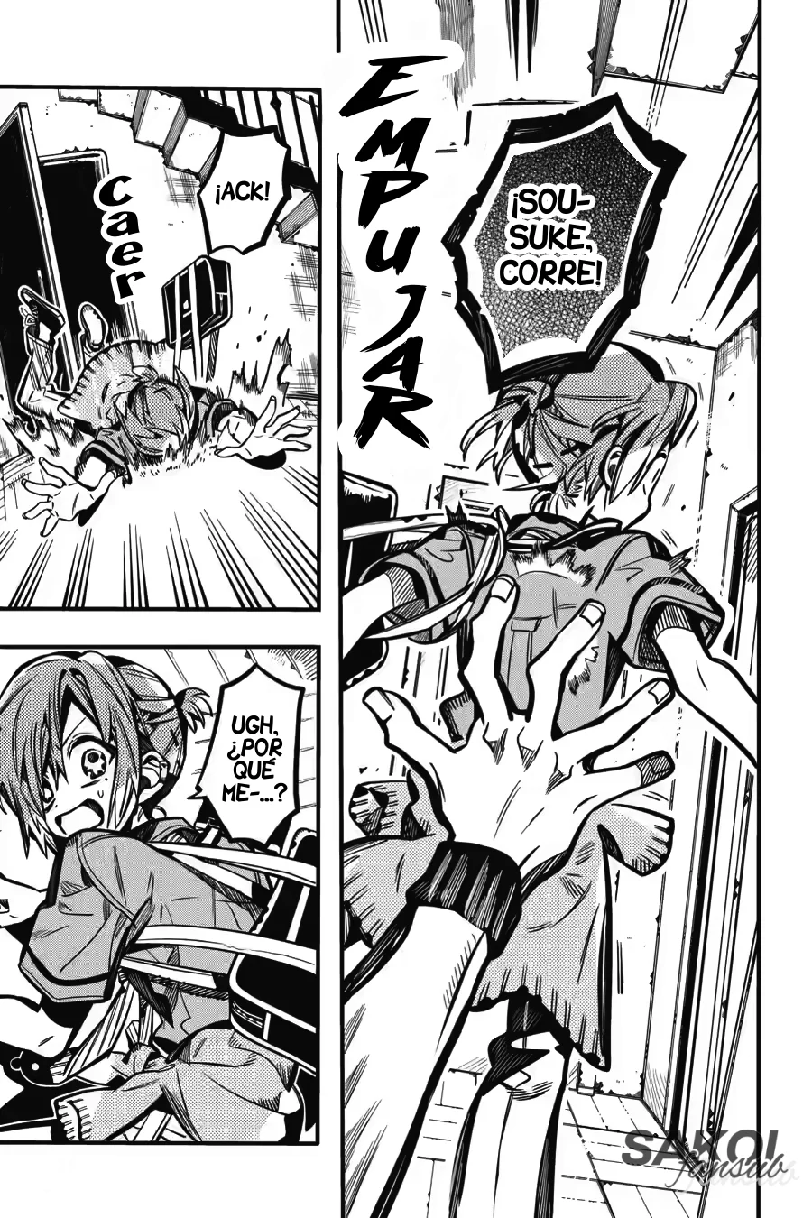 Página 31 — Jibaku Shounen Hanako-kun Capítulo 118