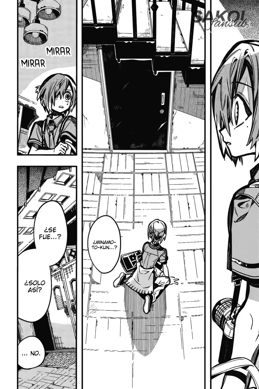 Página 32 — Jibaku Shounen Hanako-kun Capítulo 118