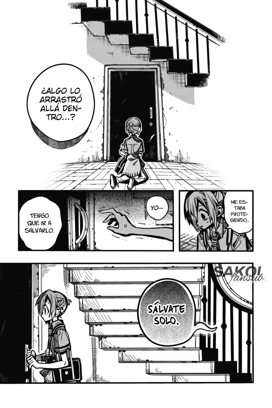 Página 33 — Jibaku Shounen Hanako-kun Capítulo 118