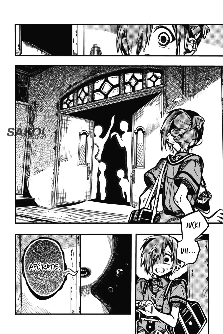 Página 34 — Jibaku Shounen Hanako-kun Capítulo 118