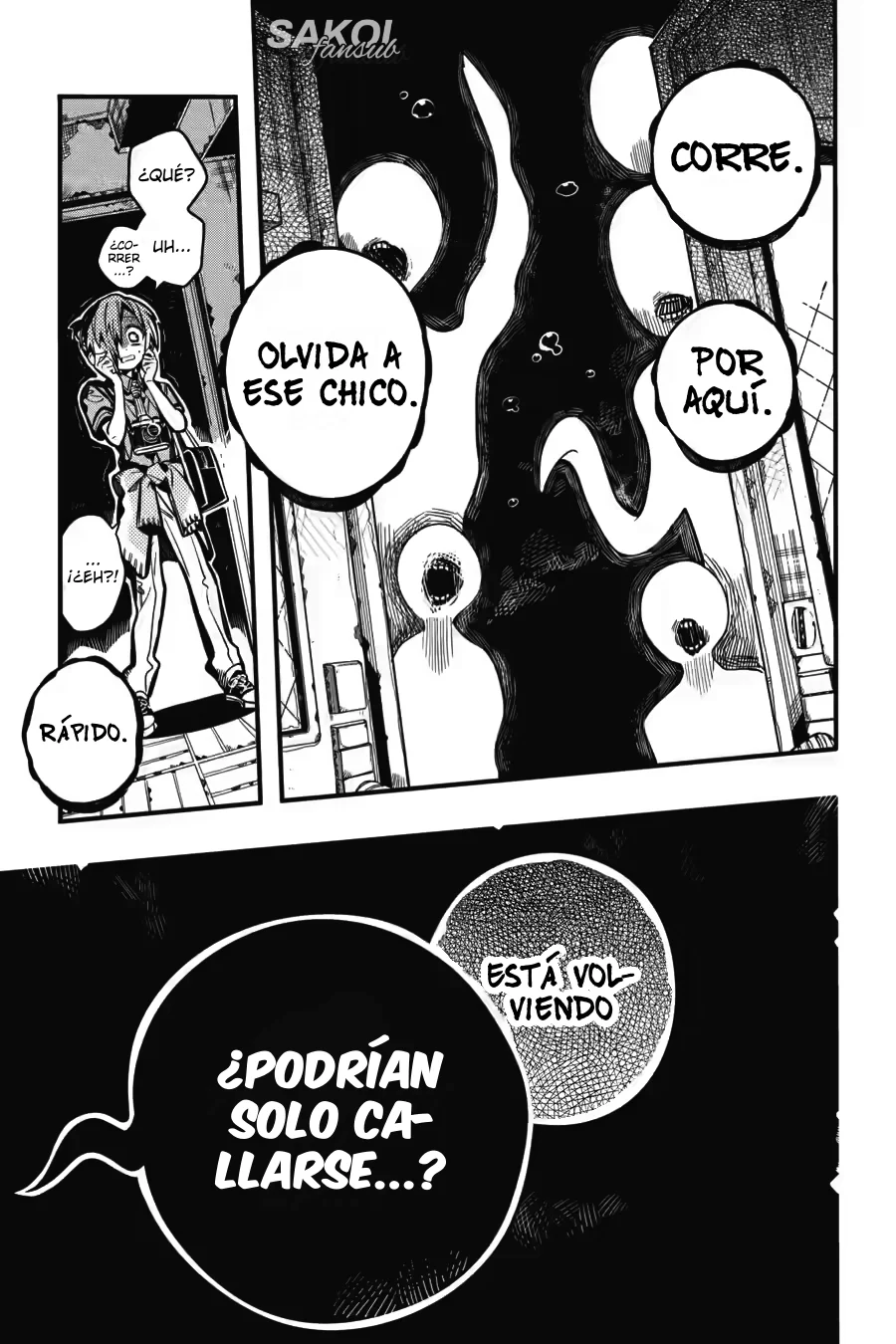 Página 35 — Jibaku Shounen Hanako-kun Capítulo 118