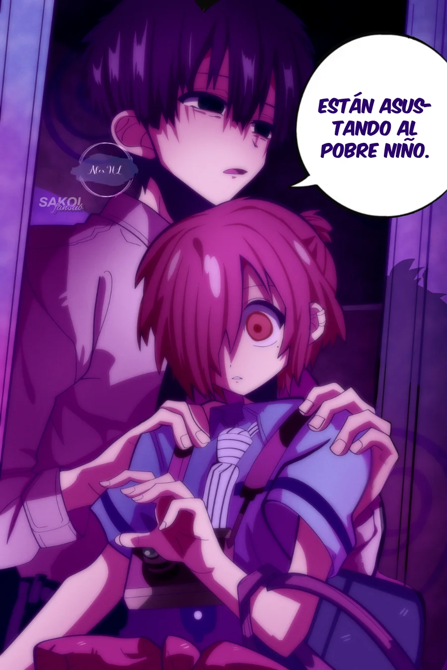 Página 36 — Jibaku Shounen Hanako-kun Capítulo 118