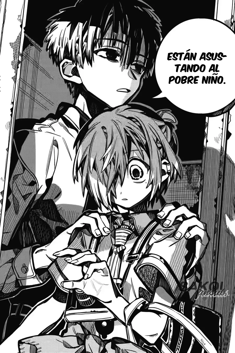 Página 37 — Jibaku Shounen Hanako-kun Capítulo 118