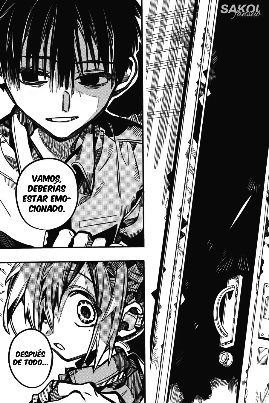 Página 38 — Jibaku Shounen Hanako-kun Capítulo 118
