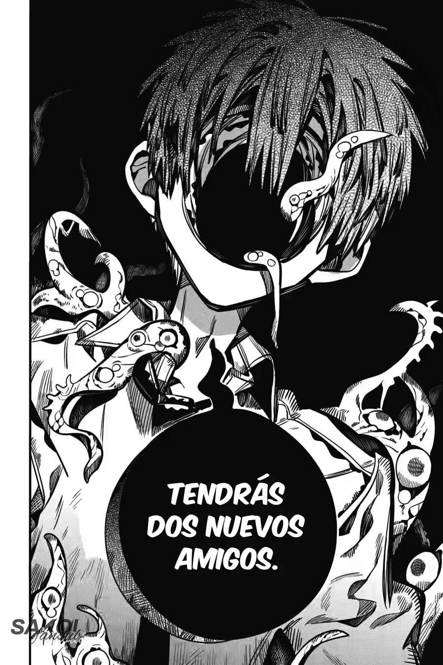 Página 40 — Jibaku Shounen Hanako-kun Capítulo 118