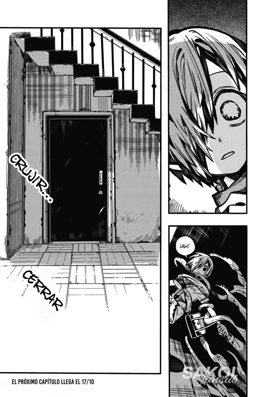 Página 41 — Jibaku Shounen Hanako-kun Capítulo 118