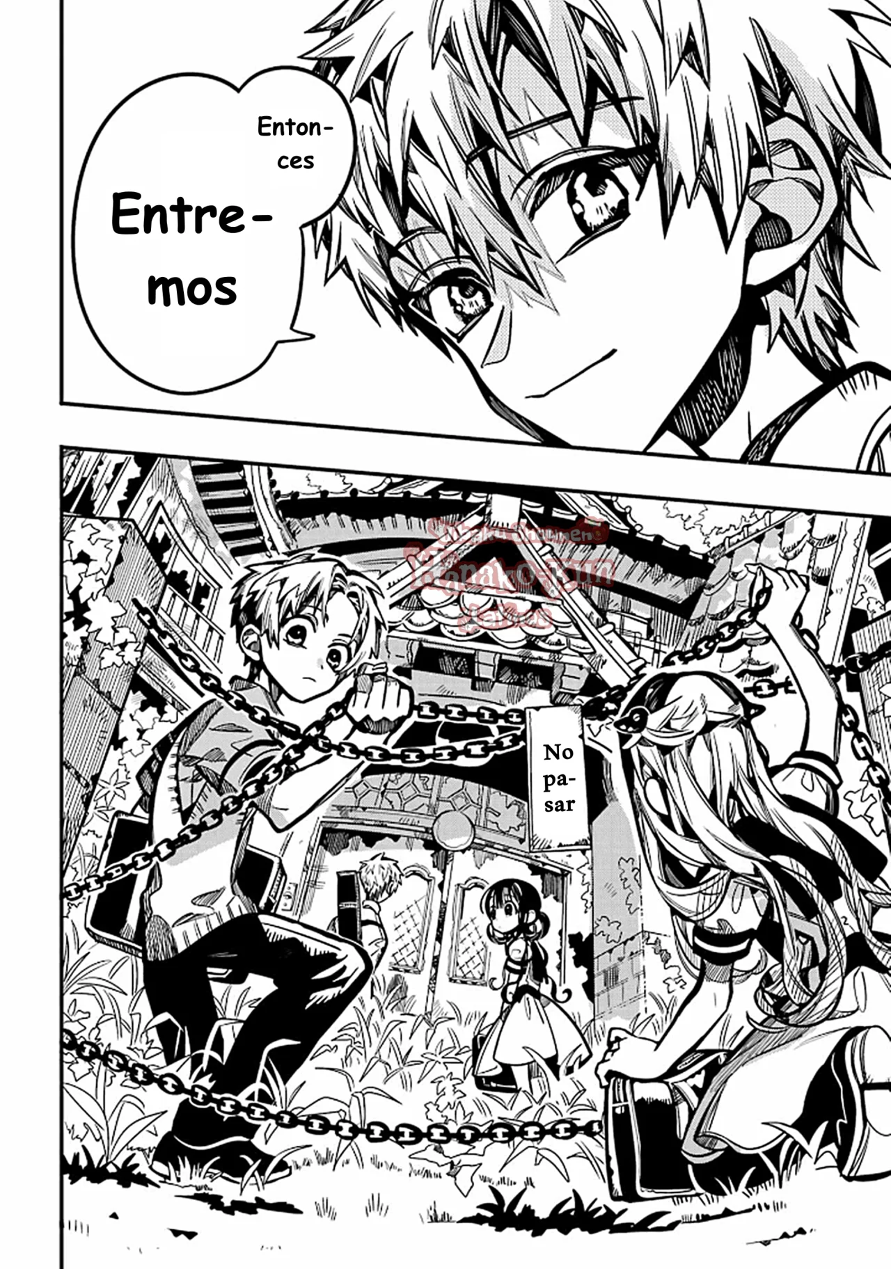 Página 7 — Jibaku Shounen Hanako-kun Capítulo 119