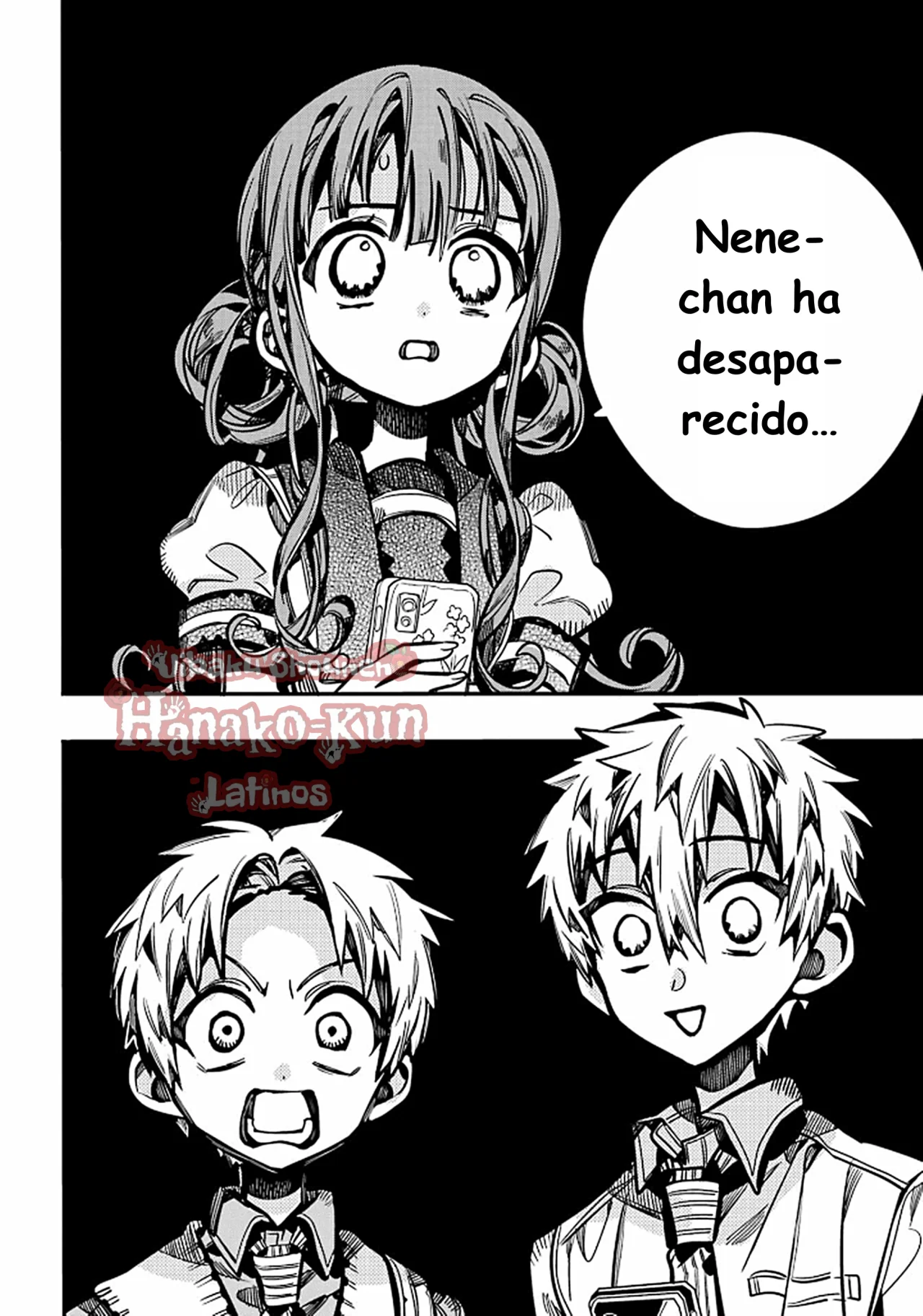 Página 11 — Jibaku Shounen Hanako-kun Capítulo 119