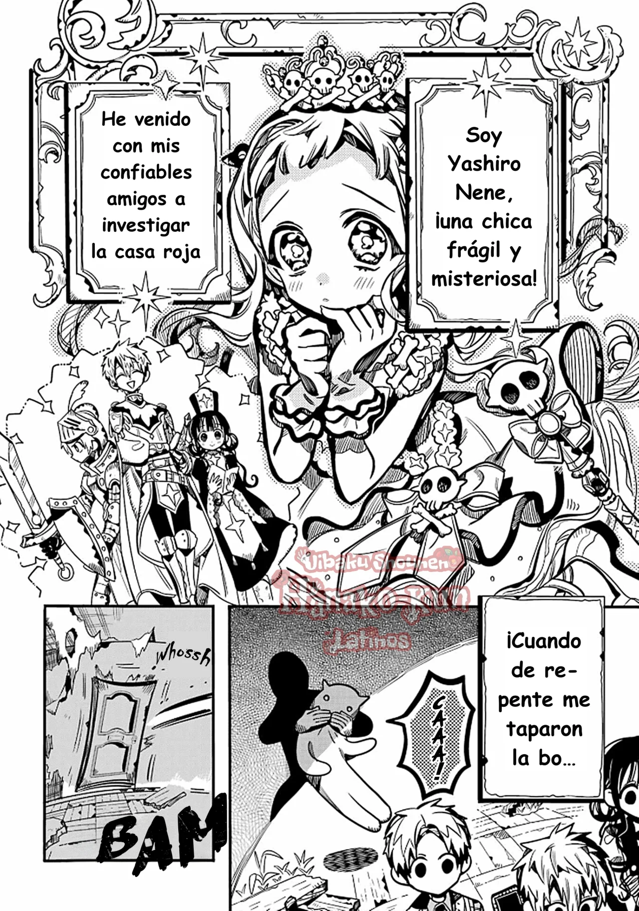 Página 13 — Jibaku Shounen Hanako-kun Capítulo 119
