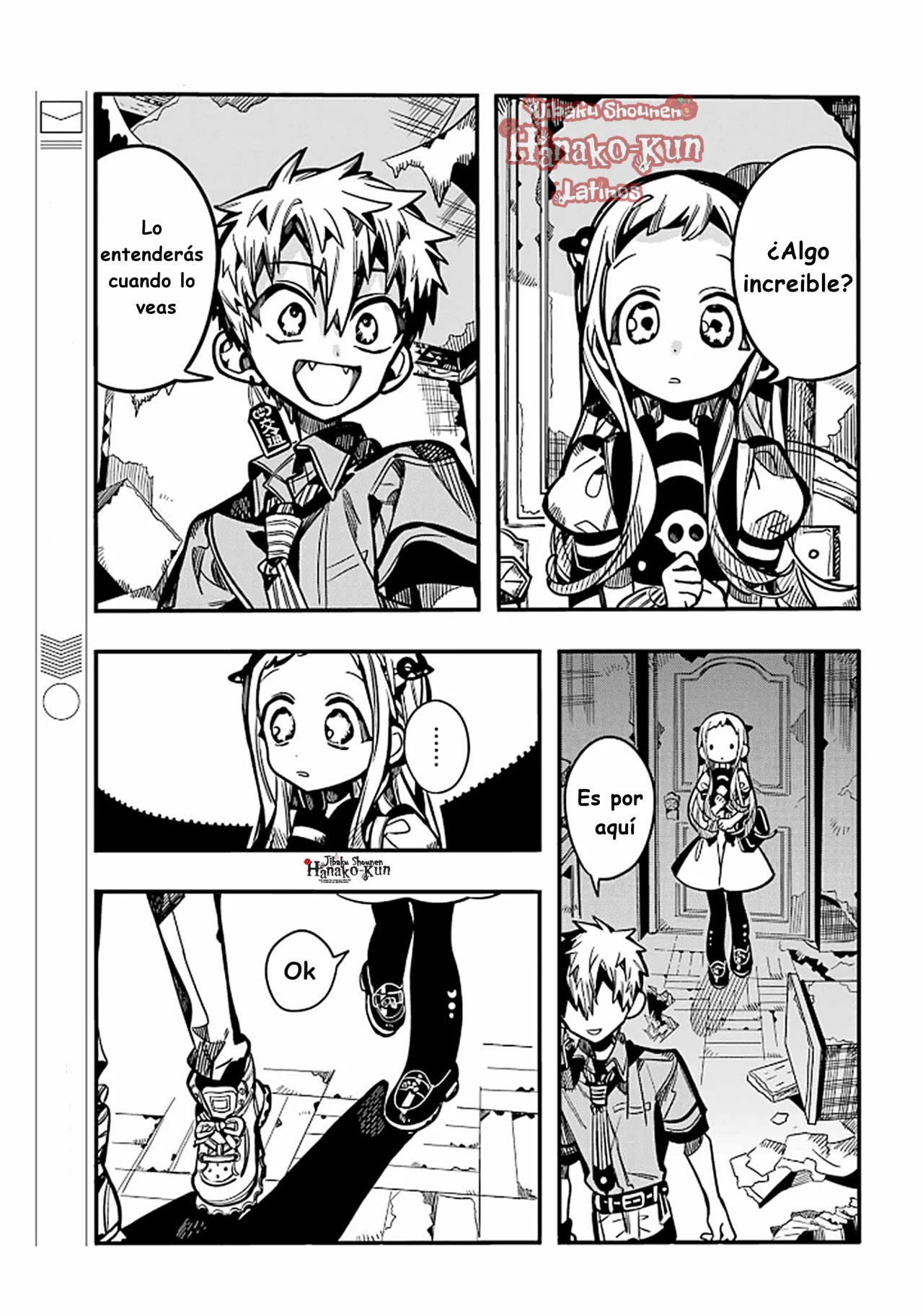 Página 18 — Jibaku Shounen Hanako-kun Capítulo 119