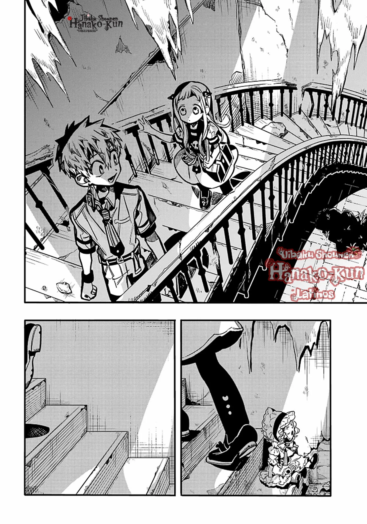Página 19 — Jibaku Shounen Hanako-kun Capítulo 119
