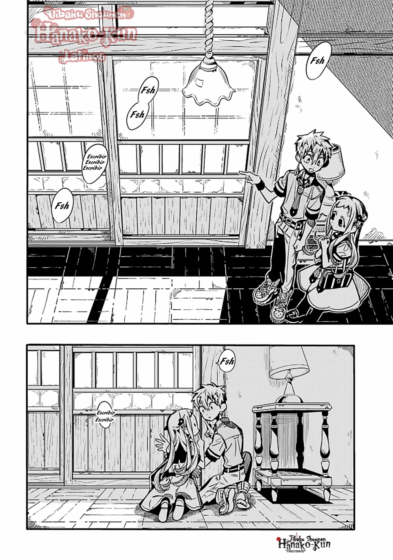 Página 21 — Jibaku Shounen Hanako-kun Capítulo 119