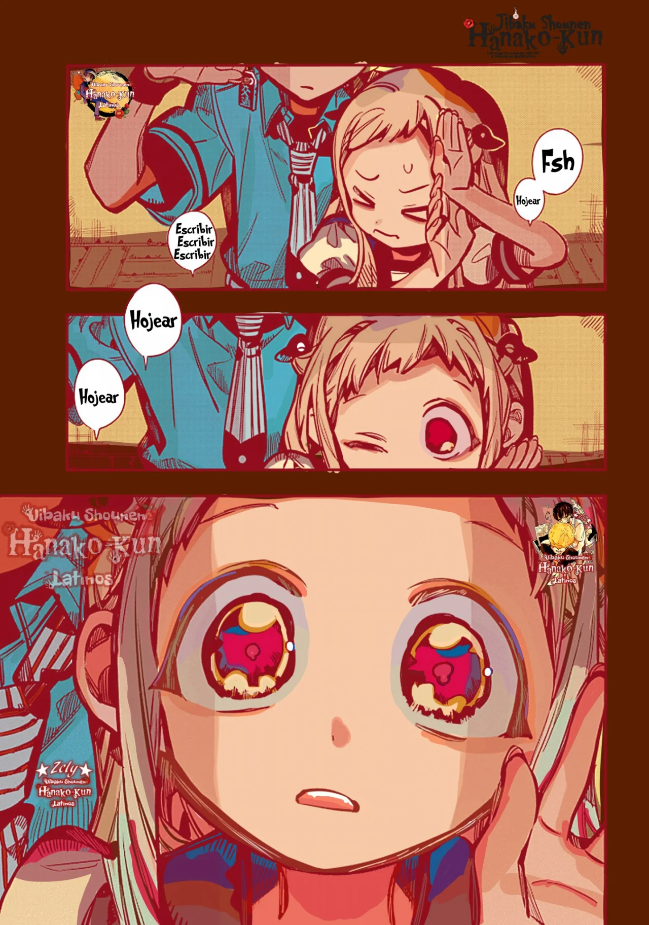 Página 22 — Jibaku Shounen Hanako-kun Capítulo 119