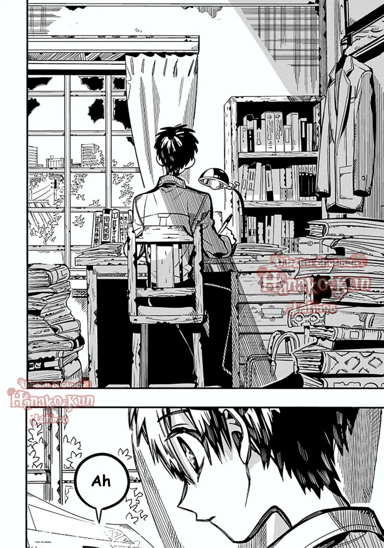 Página 23 — Jibaku Shounen Hanako-kun Capítulo 119