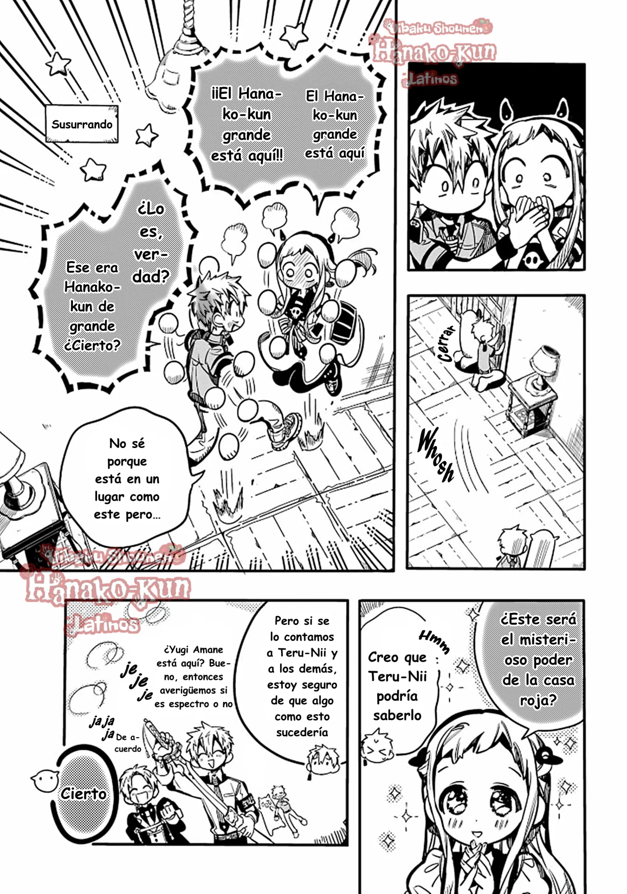Página 24 — Jibaku Shounen Hanako-kun Capítulo 119