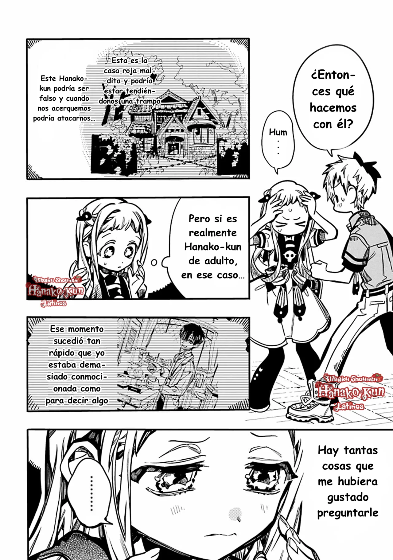 Página 25 — Jibaku Shounen Hanako-kun Capítulo 119