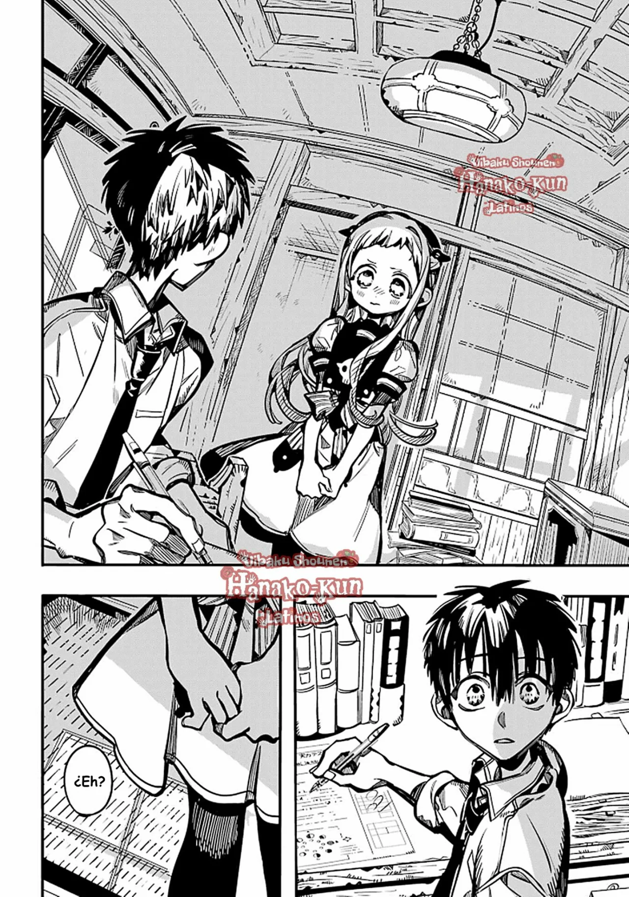 Página 28 — Jibaku Shounen Hanako-kun Capítulo 119