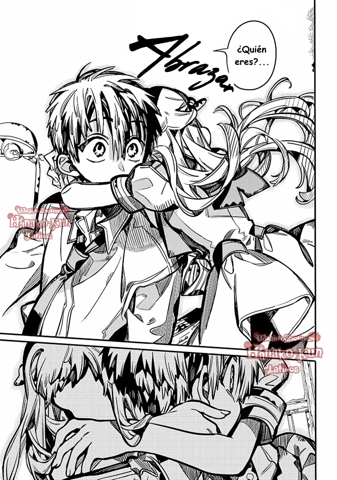 Página 29 — Jibaku Shounen Hanako-kun Capítulo 119