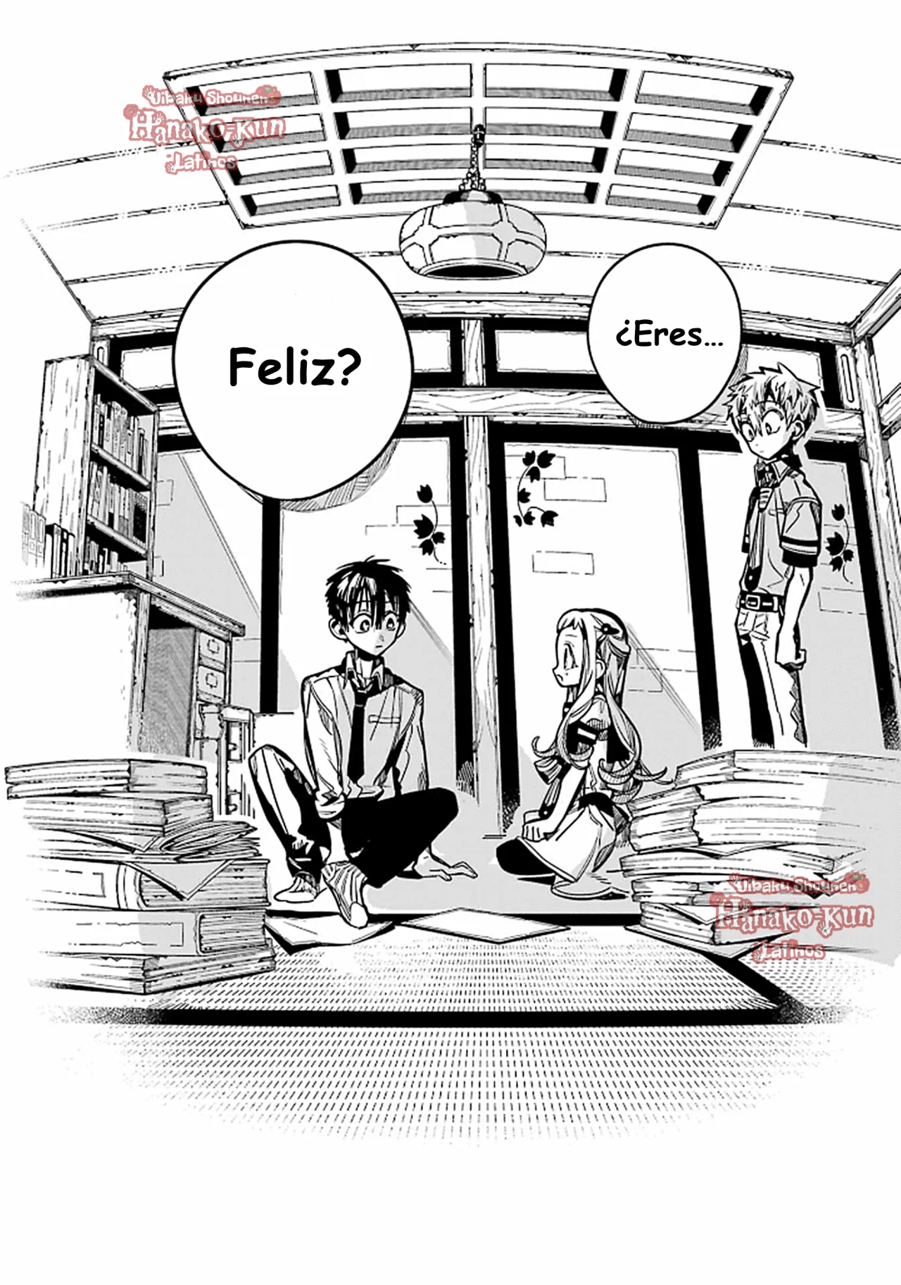 Página 34 — Jibaku Shounen Hanako-kun Capítulo 119