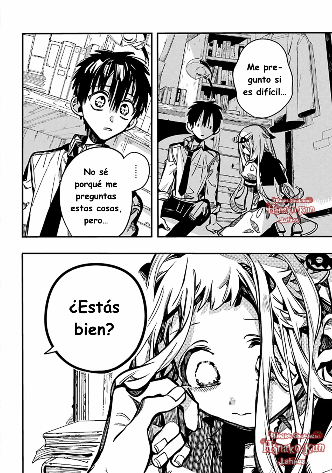 Página 36 — Jibaku Shounen Hanako-kun Capítulo 119