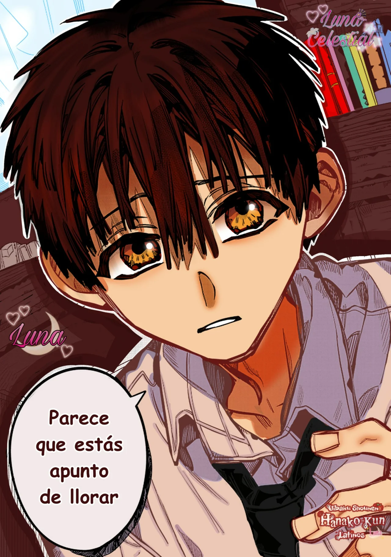 Página 37 — Jibaku Shounen Hanako-kun Capítulo 119