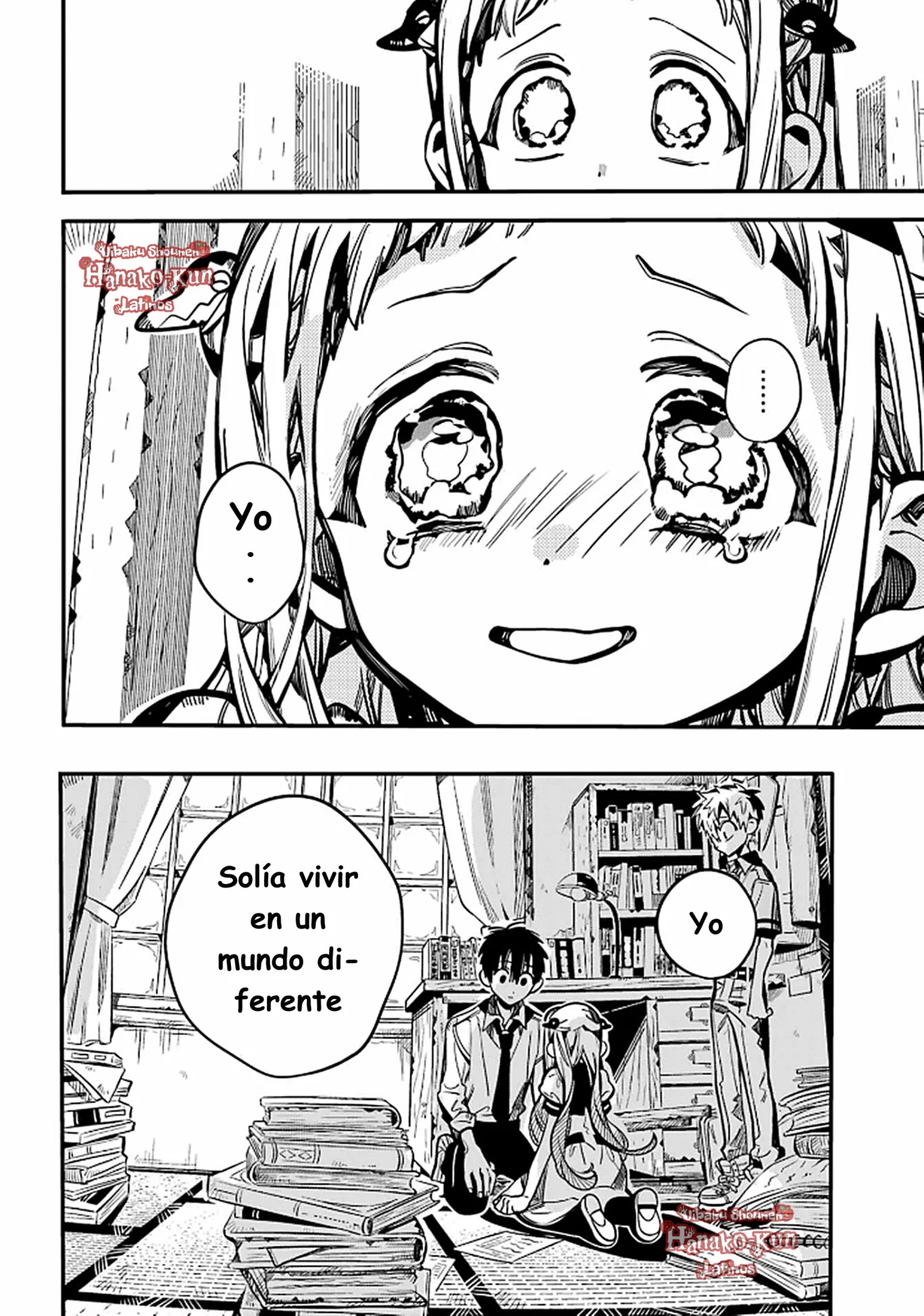 Página 38 — Jibaku Shounen Hanako-kun Capítulo 119
