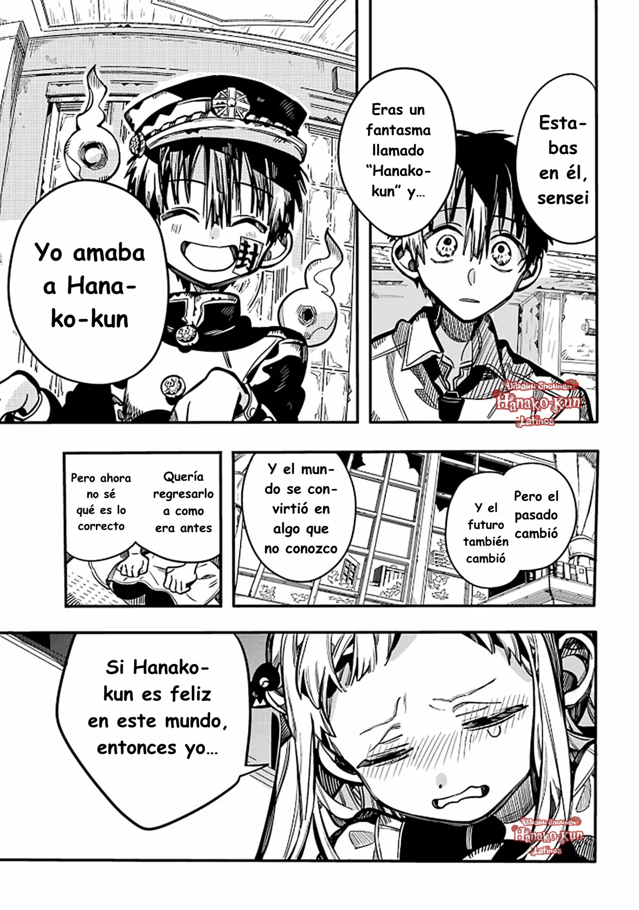 Página 39 — Jibaku Shounen Hanako-kun Capítulo 119