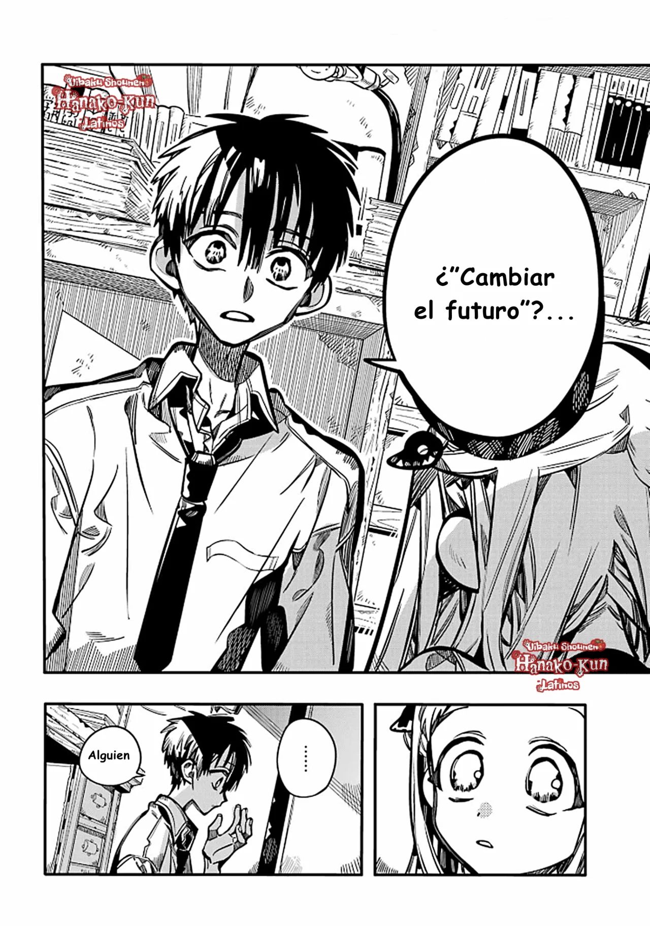Página 40 — Jibaku Shounen Hanako-kun Capítulo 119