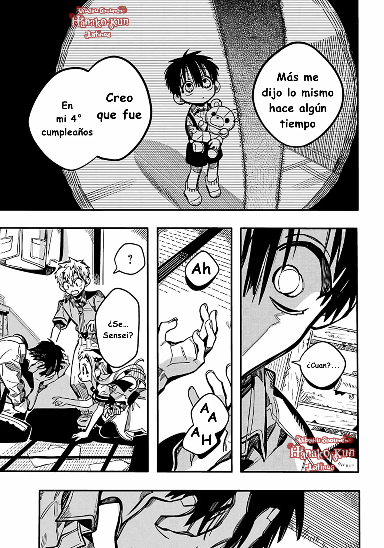 Página 41 — Jibaku Shounen Hanako-kun Capítulo 119