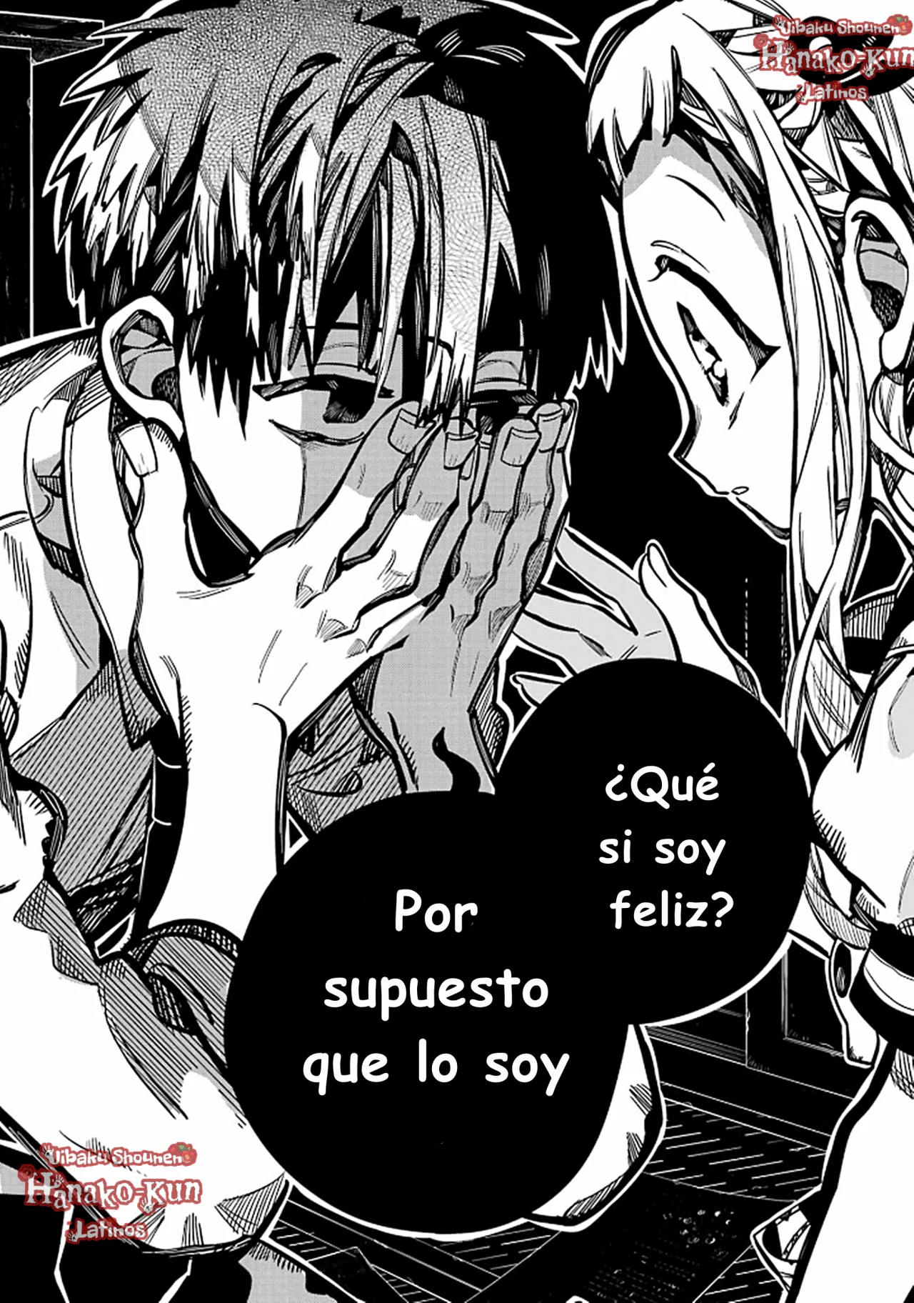 Página 42 — Jibaku Shounen Hanako-kun Capítulo 119