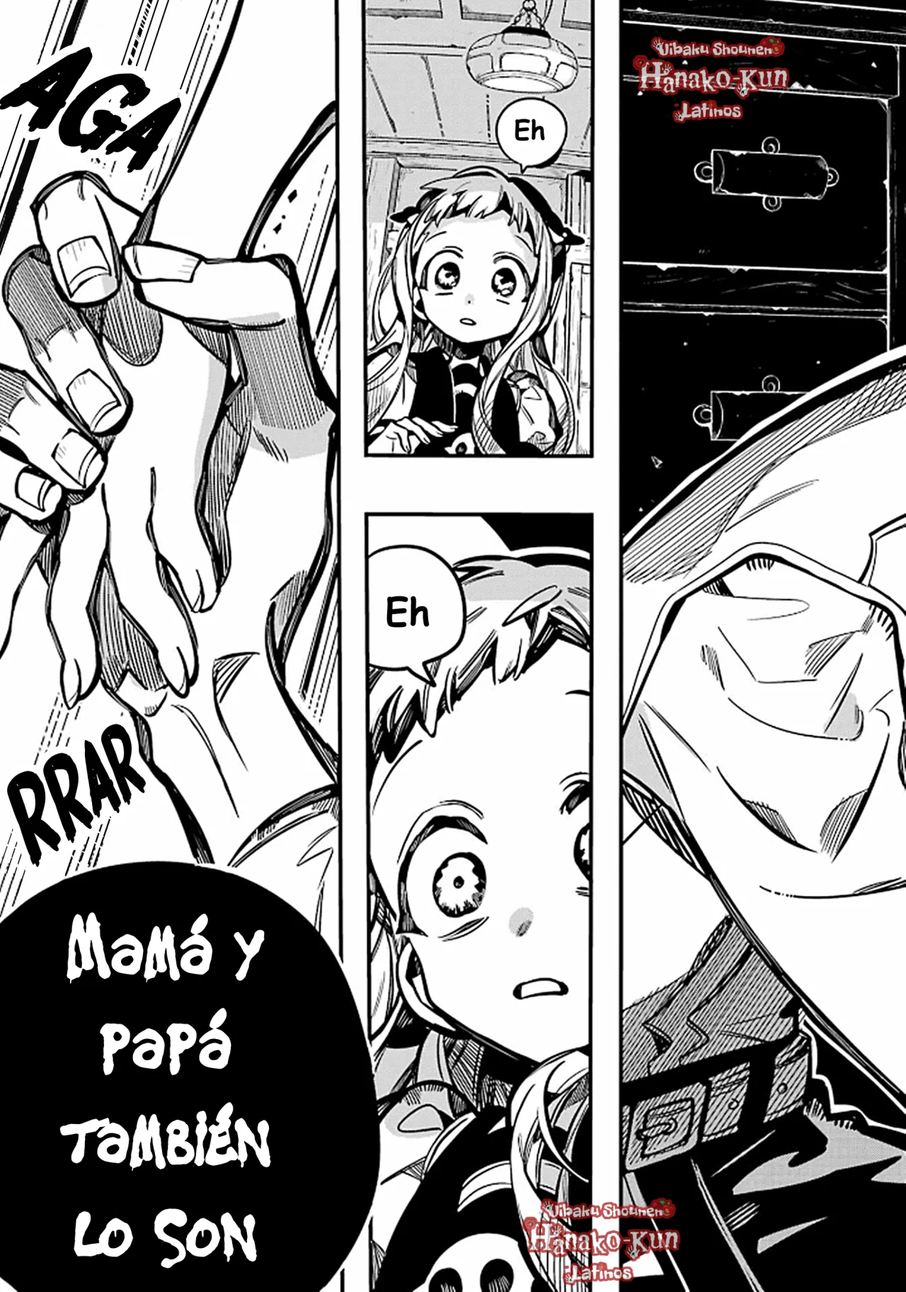 Página 43 — Jibaku Shounen Hanako-kun Capítulo 119